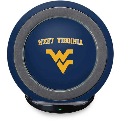 West Virginia University Est 1867 Fast Charge Wireless Charging Stand Skin